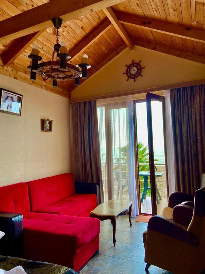 Cottages At Villa Del Mar Kvariati Exterior foto
