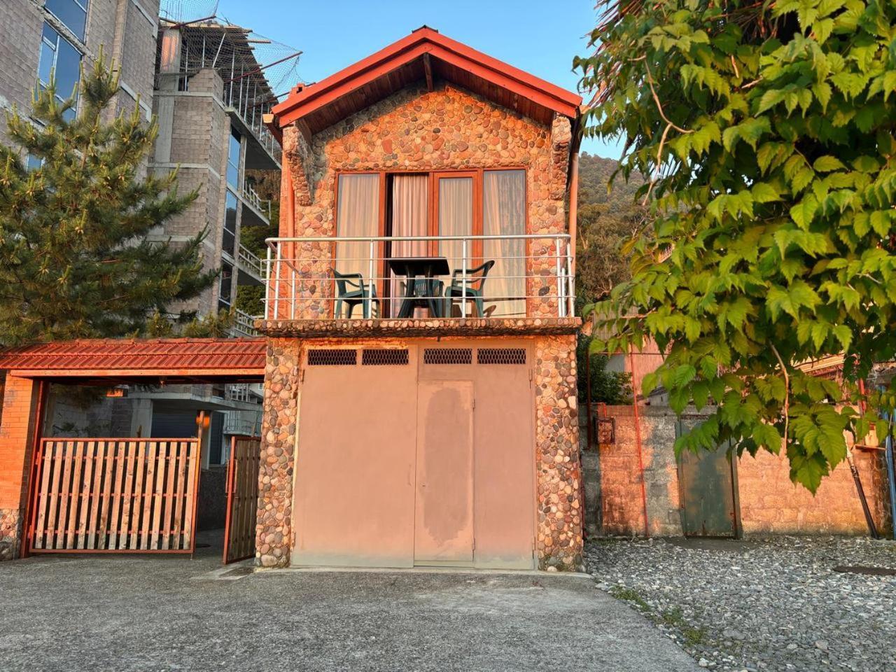 Cottages At Villa Del Mar Kvariati Exterior foto